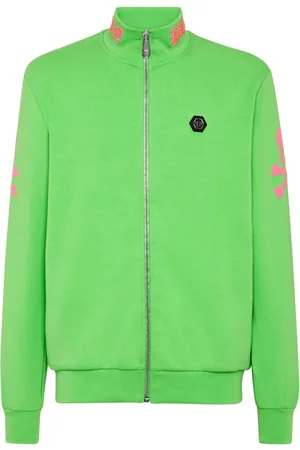 Philipp Plein Bestickte Bomberjacke