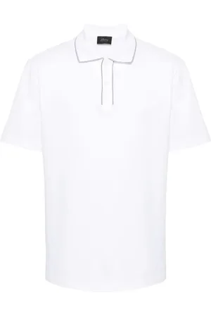 BRIONI Poloshirt mit kurzen Ärmeln