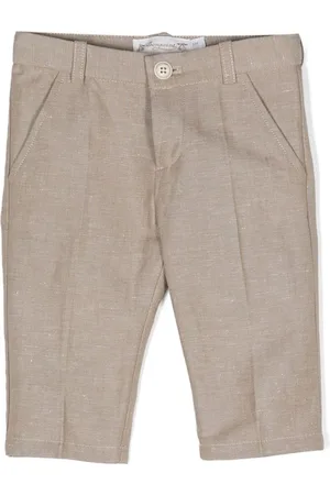 BONPOINT Chino mit Logo-Stickerei