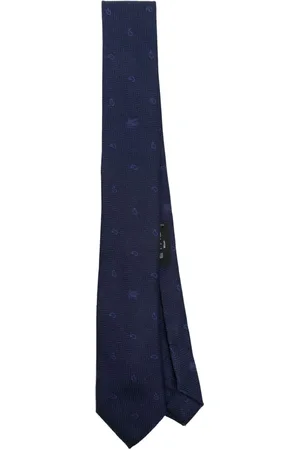 Etro Seidenkrawatte mit Paisley-Jacquardmuster