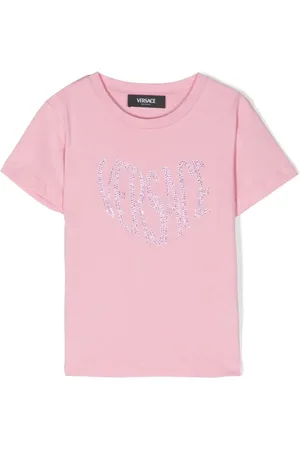 VERSACE T-Shirt mit Strass