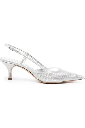 Casadei Scarlet Diadema Slingback-Pumps 65mm