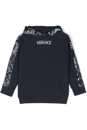 VERSACE Hoodie mit Barocco-Print