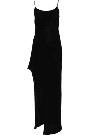 Pinko Ärmelloses Maxikleid mit Schlitz