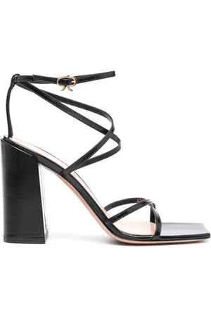 Gianvito Rossi Sandalen aus Leder 105mm