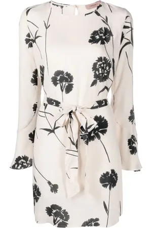 Twin-Set Minikleid mit Blumen-Print