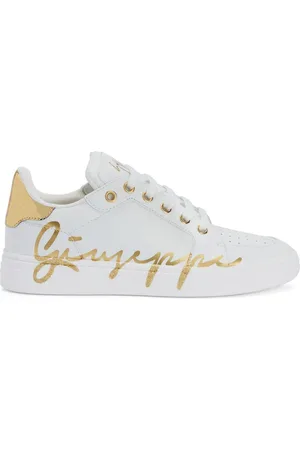 Giuseppe Zanotti Sneakers mit Logo-Print