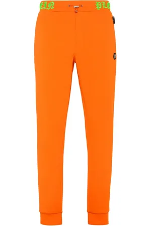 Philipp Plein Skull and Bones Jogginghose mit Logo-Bund