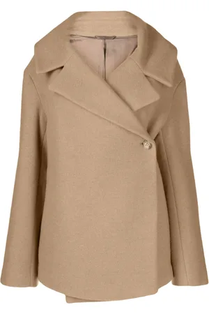 Totême Jacke mit versetztem Verschluss