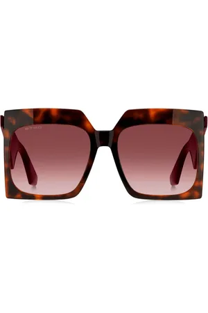 Etro Tailoring Sonnenbrille mit Oversized-Gestell