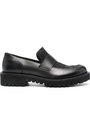 VALENTINO GARAVANI Toile Iconographe Loafer