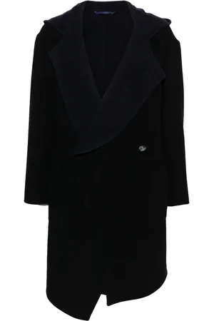 Vivienne Westwood Asymmetrischer Mantel mit Orb-Applikation