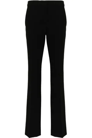 Moschino Gerade Hose mit Bügelfalten