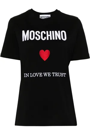 Moschino T-Shirt mit Logo-Print