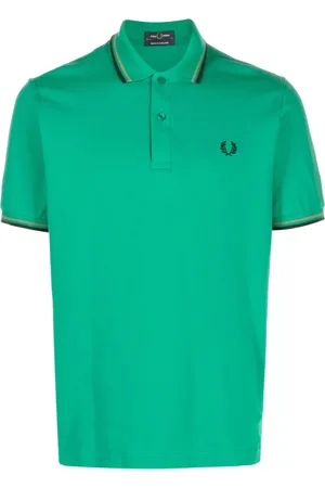 Fred Perry Poloshirt mit Logo-Stickerei