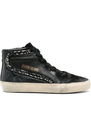 Golden Goose Slide Sneakers mit Kristallen