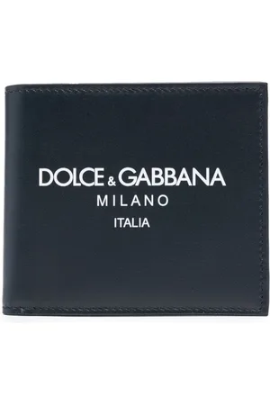 Dolce & Gabbana Portemonnaie mit Logo-Prägung