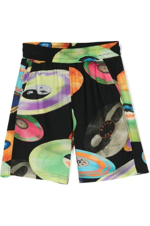 Molo Joggingshorts mit grafischem Print