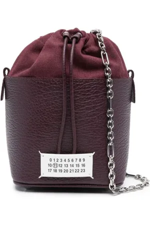 Maison Margiela 5AC Beuteltasche aus Leder