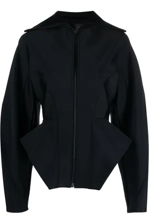 MUGLER Jacke mit Korsett