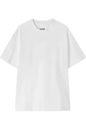 Jil Sander T-Shirt mit Rundhalsausschnitt