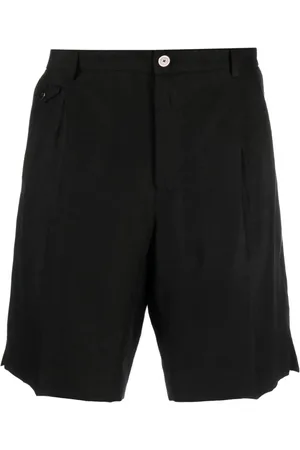 Dolce & Gabbana Leinen-Shorts mit Falten