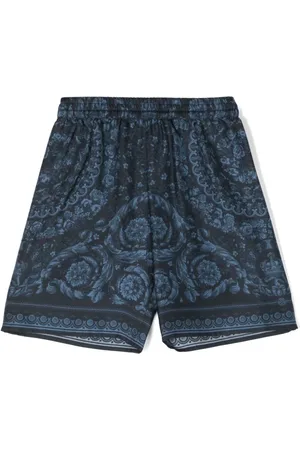VERSACE Shorts mit Barocco-Print