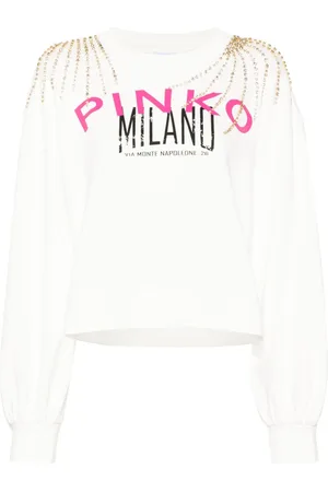 Pinko Sweatshirt mit Logo