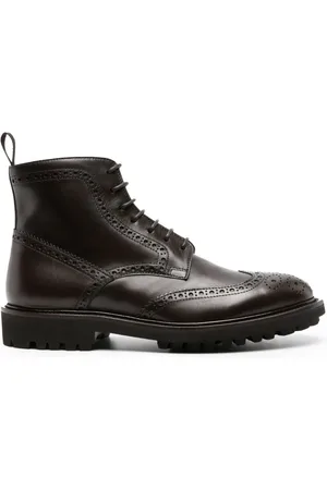 Scarosso Thomas Stiefel mit Budapestermuster