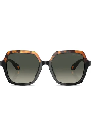 Giorgio Armani Sonnenbrille mit Farbverlauf