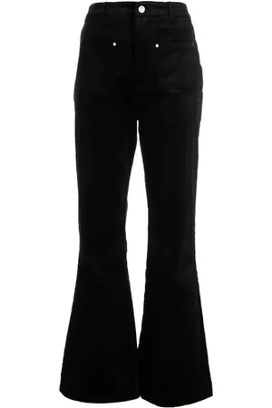 tout a coup Ausgestellte Cordhose
