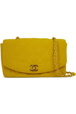 CHANEL 1992 pre-owned kleine Diana Schultertasche