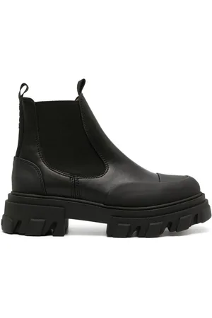 Ganni Cleated Chelsea-Boots