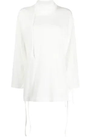 YOHJI YAMAMOTO Bluse mit Stehkragen