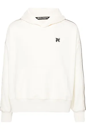 Palm Angels Sport-Hoodie mit Monogramm-Stickerei