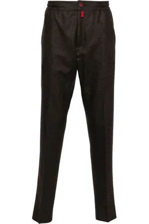 Kiton Gerade Cropped-Hose
