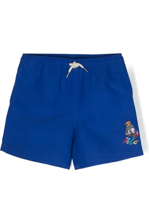 Ralph Lauren Polo Bear Badeshorts aus recyceltem Polyester