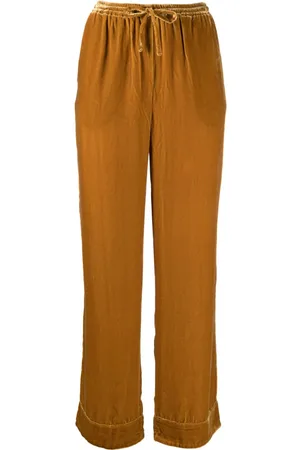 ASCENO Aurelia Hose aus Samt