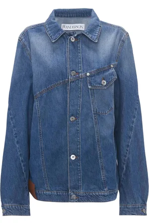 J.W.Anderson Jeansjacke im Deconstructed-Look
