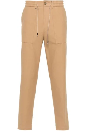 HUGO BOSS Tapered-Hose mit Kordelzug