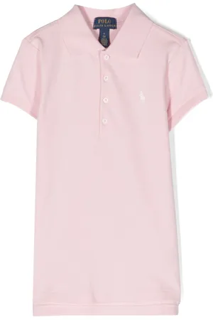 Ralph Lauren Pikee-Poloshirt mit Polo Pony-Stickerei