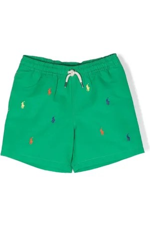 Ralph Lauren Badeshorts mit Polo Pony-Detail