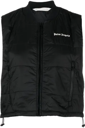 Palm Angels Weste mit Logo-Stickerei