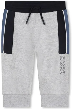 HUGO BOSS Jogginghose mit Logo-Print