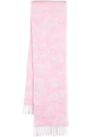 Acne Studios Schal mit gebürstetem Effekt