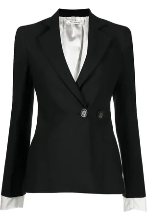 Peter Do Blazer mit fallendem Revers