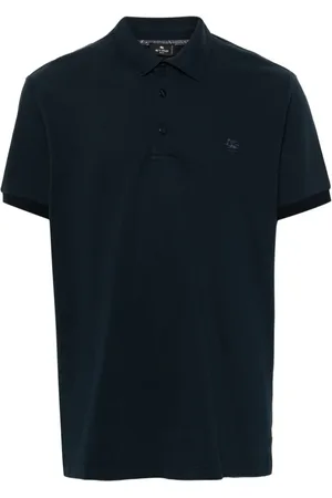 Etro Poloshirt mit Logo-Stickerei