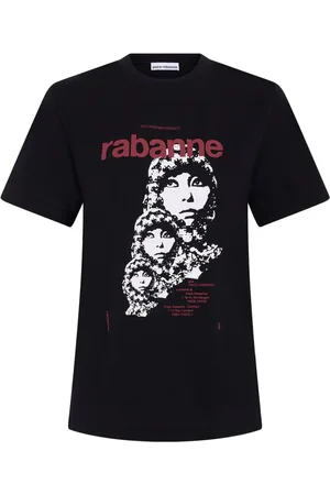Paco rabanne T-Shirt im Visconti-Look