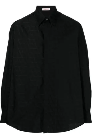 VALENTINO GARAVANI Hemd aus Monogramm-Jacquard