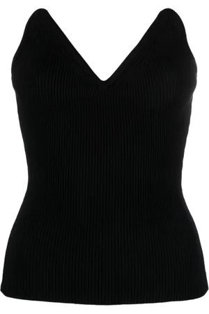 COPERNI Bustier-Top aus geripptem Strick